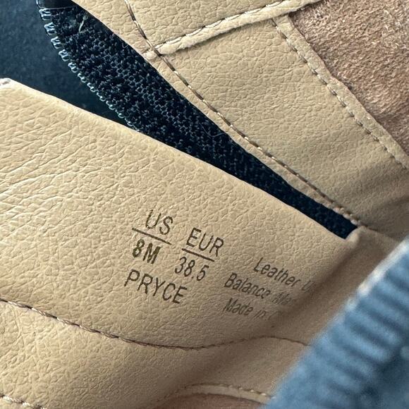 Sam Edelman Women's Black Suede Pryce Leather Heeled Ankle Booties Size 8 - Picture 12 of 12